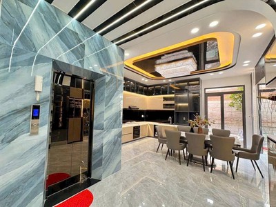 Đẹp đỉnh của chóp bán nhà phố huỳnh tấn phát nhà bè   thang máy, gara ô tô 4