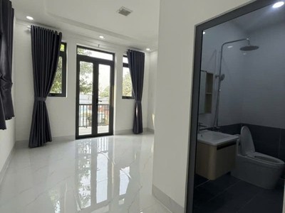 Nhà bán 2 tầng mới tinh gần 90m ,  hẻm xe tải thông. trục ngắn thới tứ 2, thới tam thôn, hóc môn 3