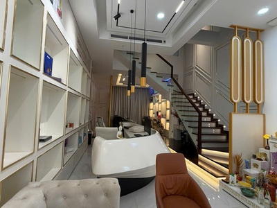 Nhà phố mtkd 5 lầu có hầm ngay kdc cityland p10 ngang 5m 100m2 view lotte mart 25 tỷ. 3