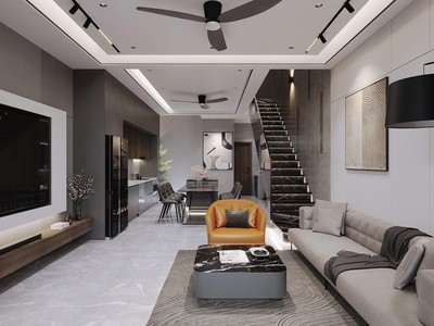 Bán nhà hẻm 8m phạm văn hai, phường 3, tân bình,  5x17  ngay chợ pvh 0