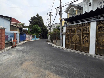 Ngộp linh xuân   nhà 90m  ngang 6.5m nở hậu   hẻm xe tải   chỉ 5.x tỷ 0