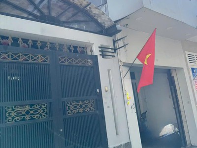 Bán nhà mt đường long hưng   phường 7 tân bình   5 20,5  trục cmt8 0