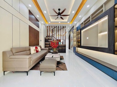 Bán nhà mặt tiền ni sư huỳnh liên, phường 10, tân bình   5,5x22m 0