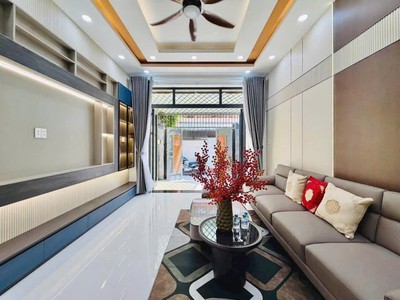 Bán nhà mặt tiền ni sư huỳnh liên, phường 10, tân bình   5,5x22m 2