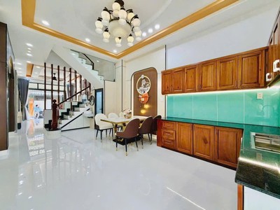 Bán nhà mặt tiền ni sư huỳnh liên, phường 10, tân bình   5,5x22m 3