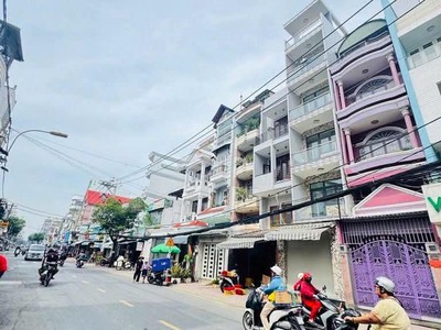 Bán nhà mặt tiền ni sư huỳnh liên, phường 10, tân bình   5,5x22m 4