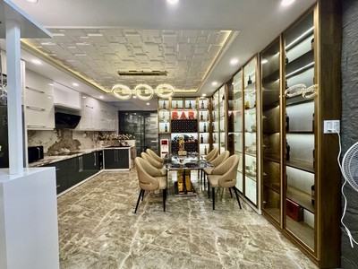 Biệt thự mini nguyễn mậu tài 100m2, full nội thất cao cấp, giá 9,8 tỷ 0