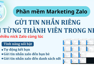 Tiếp Cận 1000 Khách Hàng Tiềm Năng Dễ Dàng Với MKT Zalo - Phần Mềm Gửi Tin Nhắn Hàng Loạt 2025 0