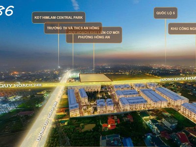 Hồng an happy house   điểm đón dòng tiền nhà đầu tư hải dương   hà nội 2