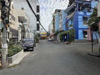 Bán đất trống hẻm xe hơi 6m gò dầu - gần tân quý, 4,8x20m, hậu 8m, tiện xây, chỉ 13,6 tỷ. 0