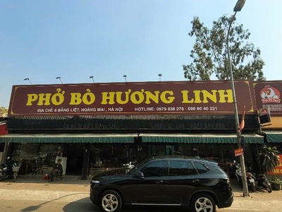 Phở bò Hương Linh 6A Bằng Liệt 0