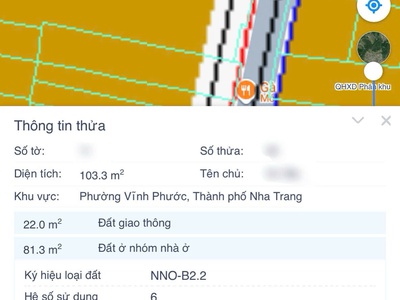 Cần bán nhà mặt tiền tôn thất tùng -bắc nha trang dt: 162m2 giá bán: 24tỷ 1