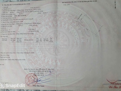 Bán nhà nam pháp - mặt ngõ thpt marie cuire - 68m - mặt tiền 6m - giá 4.6 tỉ 4