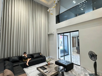 Bán nhà mặt ngõ tuyến 2 thiên lôi - 58m 5 tầng, thang máy, 11.5 tỉ, gần aeon 1