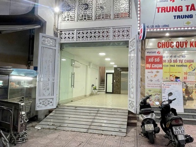 Cho thuê mặt bằng kinh doanh   vị trí đẹp, đông dân cư 1