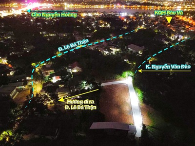  bán đất bàu vá-  đường nguyễn văn đào nối dài 2