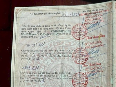 Bán nhà vườn xã phước vĩnh an h.củ chi 4