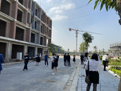 Shophouse happy house hải phòng 85m    giá 4 tỷ  kinh doanh đắc địa   tiện ích đồng bộ   sổ đỏ sẵn 3