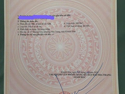 Mua bán nhà mặt phố ngay trung tâm nha trang 1