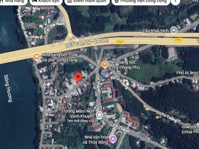 Bán đất Hương An - Gần uỷ ban Hương An giá 8.5tr/m2 0