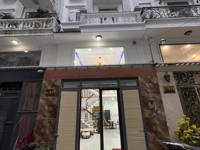 Chính chủ bán nhà 3 tầng, hẻm ô tô thông đường nguyễn văn dung, p.6, giá chỉ 7.5 tỷ, thích hợp ở. 1