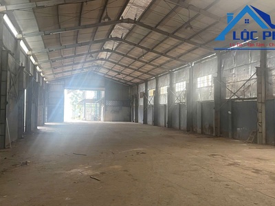 Cho thuê xưởng 1200m2 phường trảng dài, đồng nai giá chỉ 50tr 1