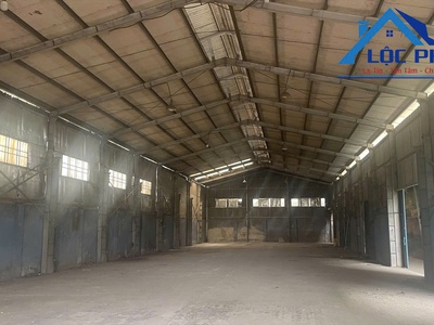 Cho thuê xưởng 1200m2 phường trảng dài, đồng nai giá chỉ 50tr 2