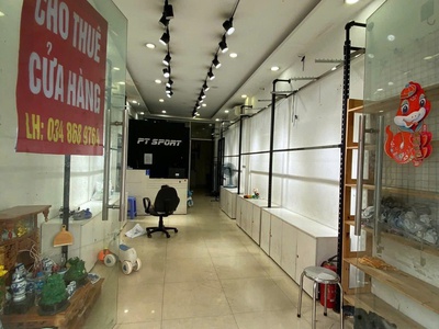 Chính chủ cho thuê nhà mặt phố sơn tây   ba đình 3