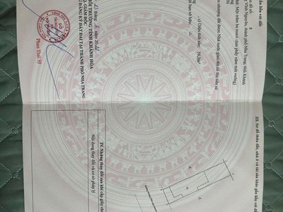 Hot hot - cần bán căn nhà tại 20 hoàng diệu phường vĩnh nguyên, nha trang, khánh hoà 1