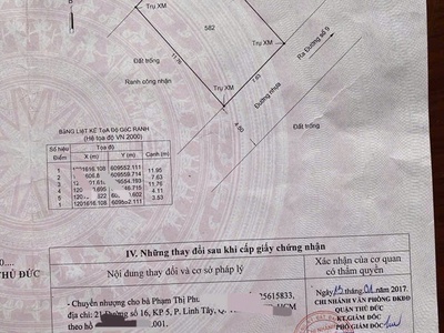 Hiếm chủ ngộp bán đất hẻm xe tải phạm văn đồng - f linh tây 3