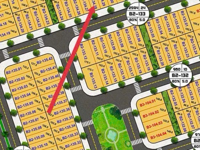 Em tấn tài fpt xin giới thiệu đến quý anh/chị nhà đầu tư lô đất v3 fpt, :giá tốt hiếm v3 fpt trục 0