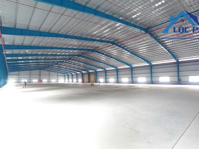 Cho thuê xưởng 7.300m2 kcn đức linh, bình thuận giá chỉ 84k/m2 4