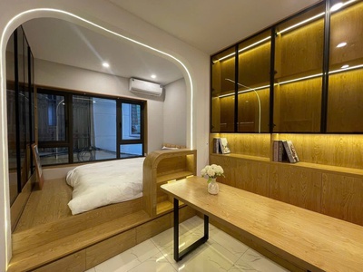 Siêu hiếm phân khúc hơn 8 tỷ có thang máy, oto vào tận nhà  thạch bàn lung linh  full nội thất về ở 3