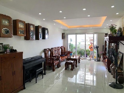 Chung cư học viện quốc phòng xuân la 137m 3 ngủ 2 wc 11,95 tỷ-lô góc 0