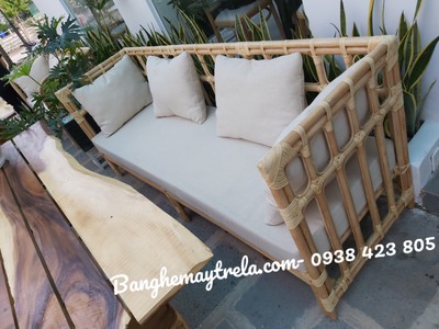 Sofa mây vuông hiện đại 4