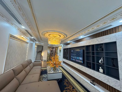 Cần bán 65m2 nhà 8 tầng, thang máy, mặt phố Tân Thụy, Việt Hưng. Thông sàn, gara 2 ô tô 0