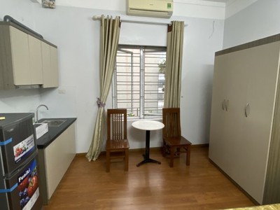 Cho thuê Căn chung cư minigiá rẻ Full đồ mới tinh tại Ngõ 116 Phan Kế Bính, Ba Đình. Chỉ 4tr 3