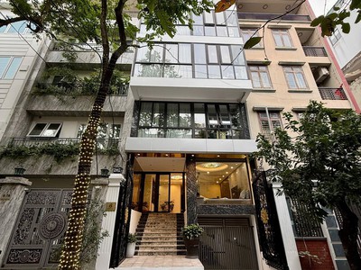 Mặt Phố Thái Thịnh -Thái Hà 170M2 7 Tầng Mặt Tiền 7M 105 Tỷ Dòng Tiền Tốt 0