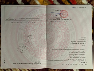 Hàng tuyến 1 đường 43m TĐC Ngọc Xuyên, Đồ Sơn, Hải Phòng 100m 0