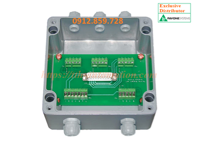 Hộp cộng tín hiệu load cell CGS4-C,xuất xứ Pavone/Italy 0