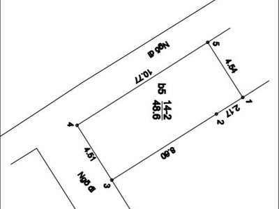 Phân lô Nguyễn Khang Trung Yên Cầu Giấy 50m2 5T lô góc 2 mặt thoáng 16 tỷ 0