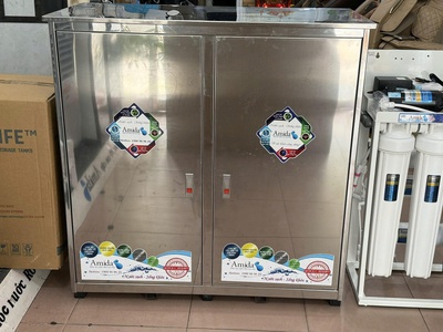 Máy lọc nước RO bán công nghiệp Amida đáp ứng mọi công suất 0
