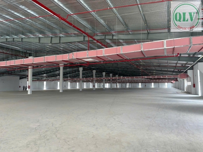 Cho thuê nhà xưởng   KCN MỘC BÀI, BẾN CẦU, TN   22.989m 2