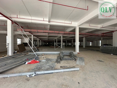 Cho thuê nhà xưởng   KCN MỘC BÀI, BẾN CẦU, TN   22.989m 3