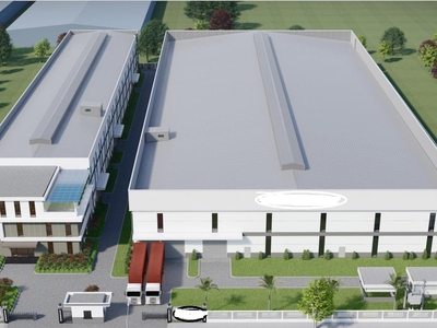 Cho thuê nhà xưởng   KCN MỘC BÀI, BẾN CẦU, TN   22.989m 4