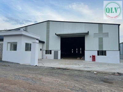 Cho thuê nhà xưởng   CHÁNH PHÚ HÒA, BẾN CÁT, BD   2.772m 3