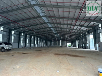 Cho thuê nhà xưởng   CHÁNH PHÚ HÒA, BẾN CÁT, BD   2.772m 4