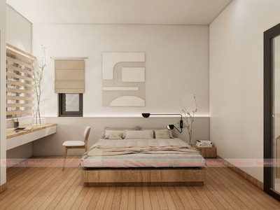 Phòng Ngủ Phong Cách Japandi Tại Vũng Tàu 0