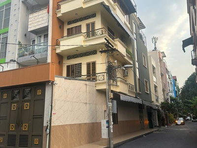 Căn Góc 2 Mặt Tiền Cư Xá Lữ Gia   , Quận 11   HIẾM 4