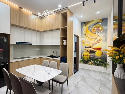 Nhà Mới Tinh Đón Tết - Trung Tâm Tân Bình Hẻm Xe Hơi Vào Nhà 1